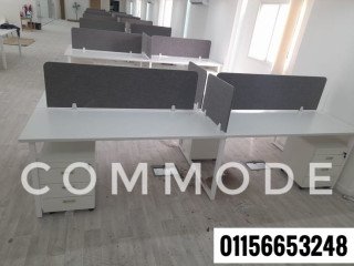 خليه عمل work station خشب mdf مستورد