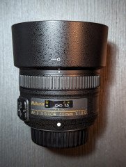 Nikon Lens 50mm 1.8G - عدسة نيكون كسر زيرو