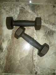 دامبل ١kg من شركة fitness