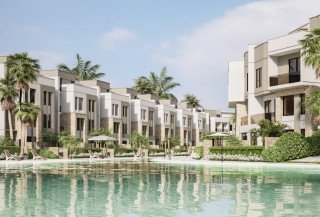 بخصم مميز تاون هاوس للبيع بكمبوند isola villas وبالتقسيط