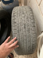 كاوتش مستعمل kumho 225/60/17