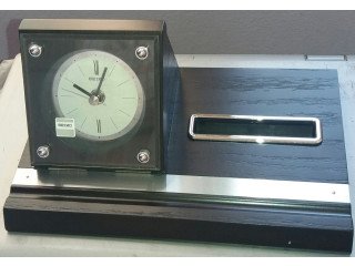 ساعة مكتب سايكو يابانى اصليه موديلQXF118K جديده لم تستخدم بالعلبه للبيع بسعر مغرى